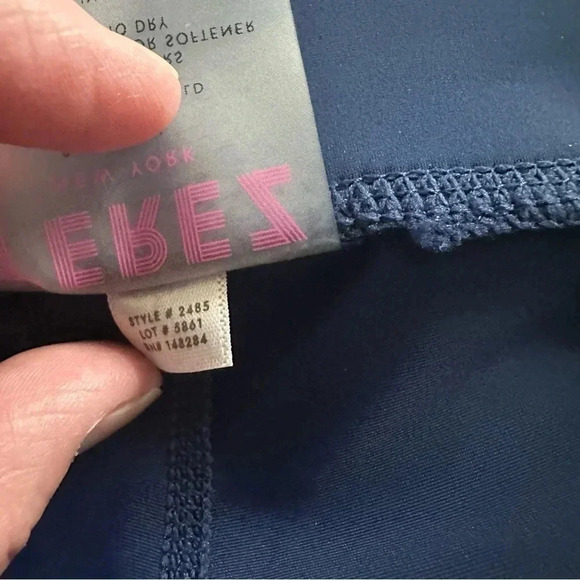 Terez Star Legging Blue Silver XL - Picture 5 of 9